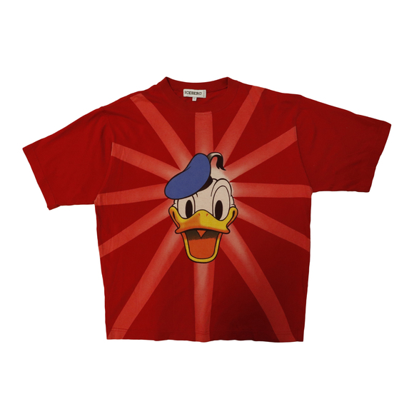 Iceberg Other - Vintage Iceberg Donald Duck Graphic T-Shirt Size L